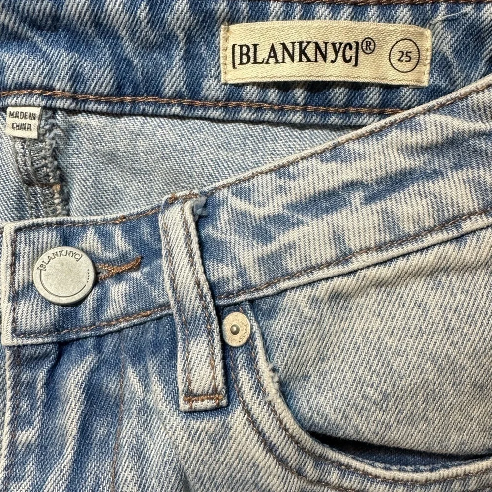 Blank NYC Denim Maxi Skirt Size 25